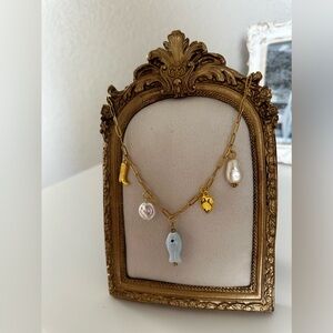 Hand Made Charm Necklace